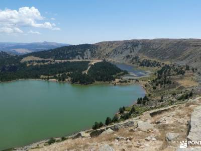 Lagunas Glaciares de Neila; almaden sierra de guara venta marcelino villar las chorreras cultural so